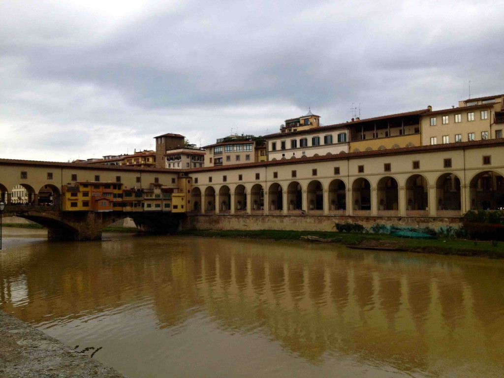 Ponte Vecchio, Florence, Italy