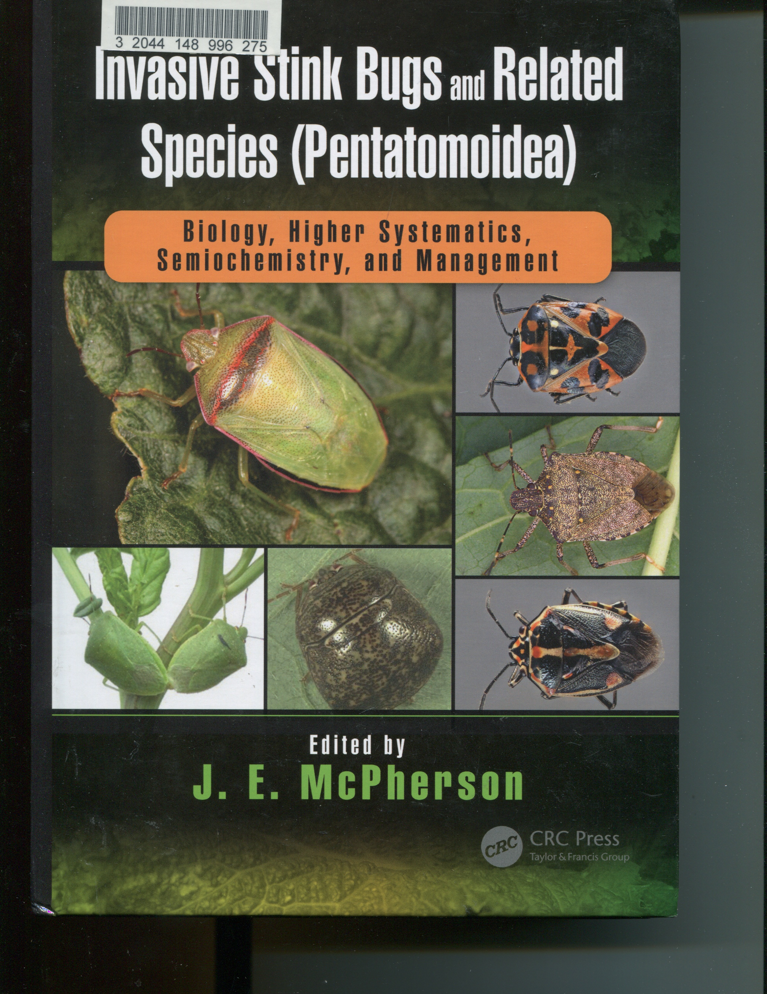 Invasive stink bugs and related species (Pentatomoidea): biology, higher systematics, semiochemistry, and management