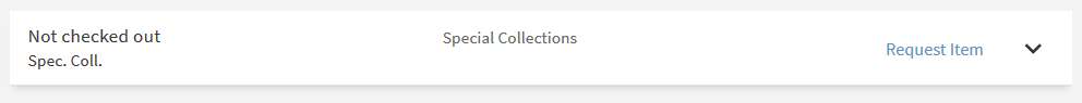 Request Item link (image)