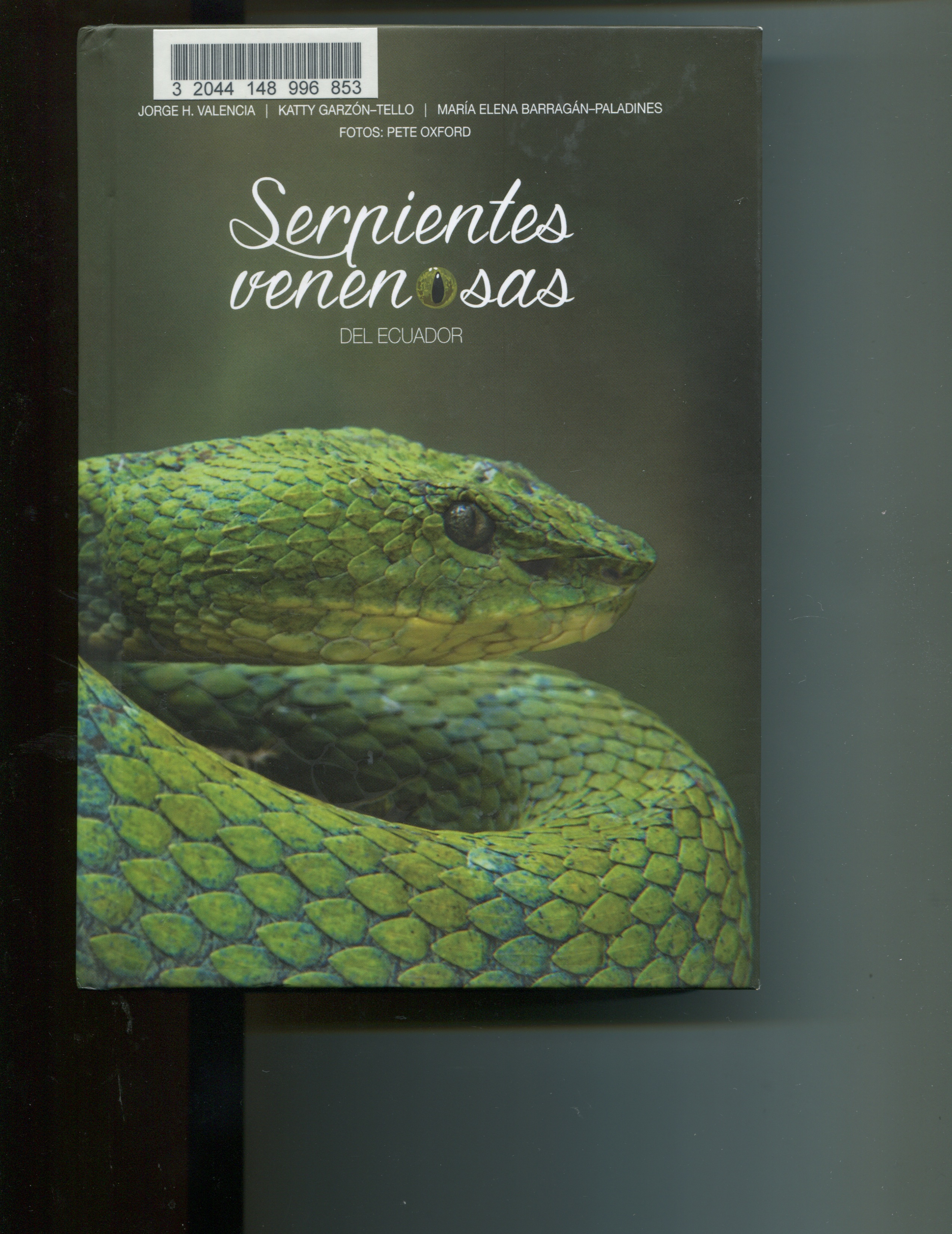 Serpientes venenosas del Ecuador
