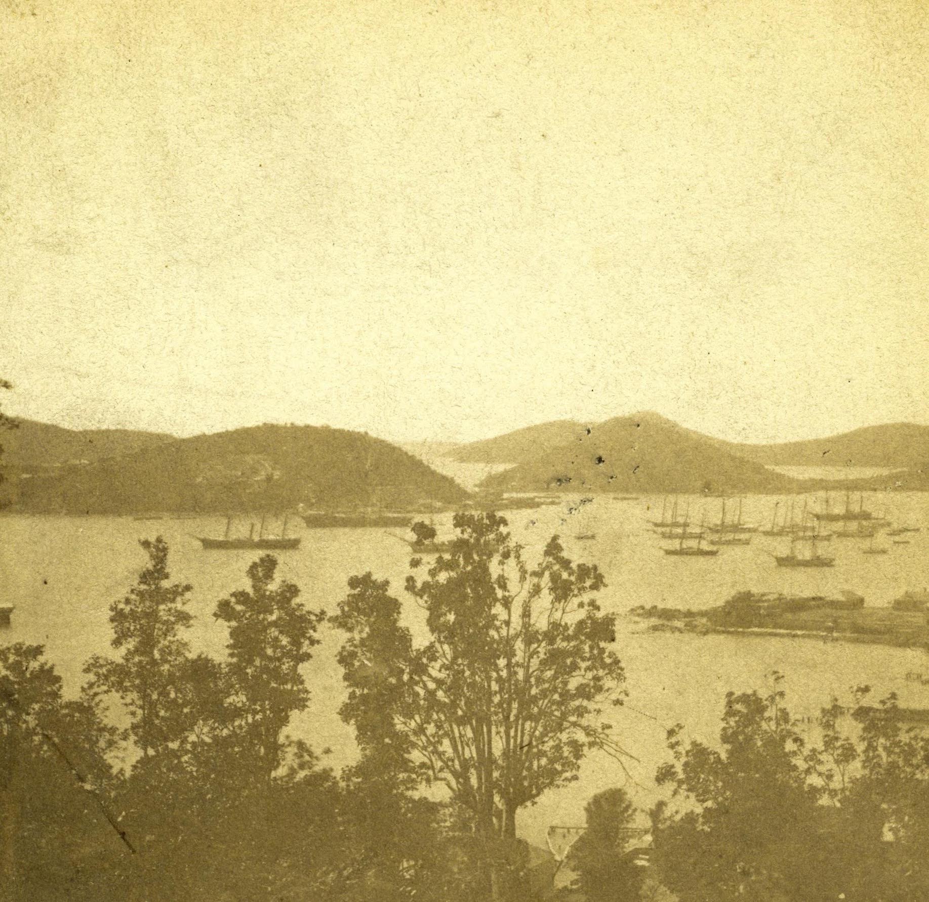 St. Thomas harbor