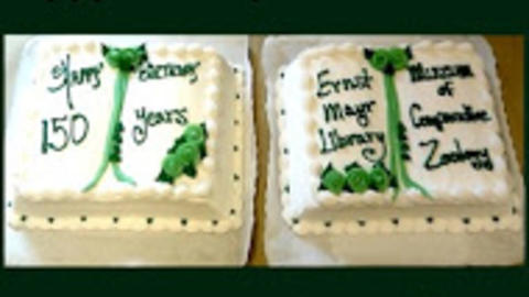 MCZ 150th Birthday