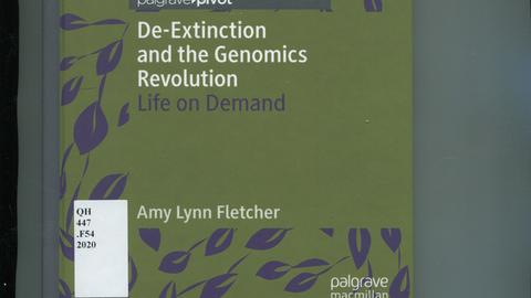 De-extinction and the genomics revolution: life on demand