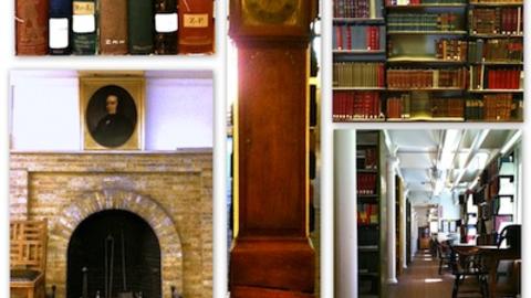 Visiting the Ernst Mayr Library