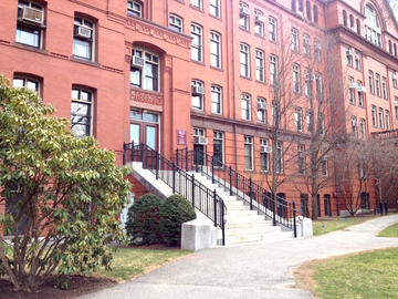 exterior stairway