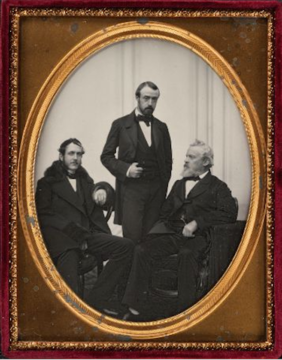 Theodore Lyman, Alexander Agassiz, Jacques Burkhardt