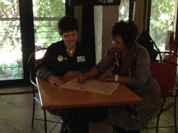 SANBI and BHL MOU