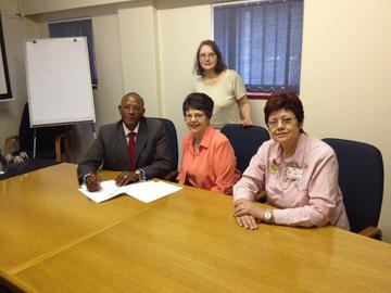 University of Pretoria MOU signing