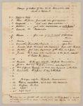 Catalogue of contents of can no. 4, Cannavieiras Collection