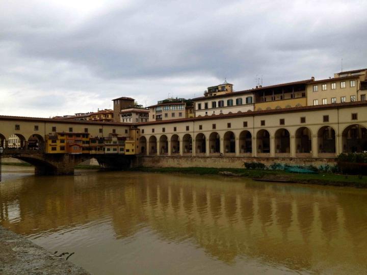 Ponte Vecchio, Florence, Italy