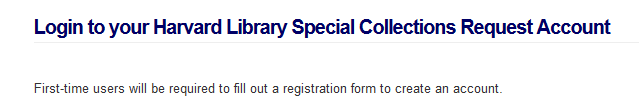 Image of Login Prompt for Special Collections system