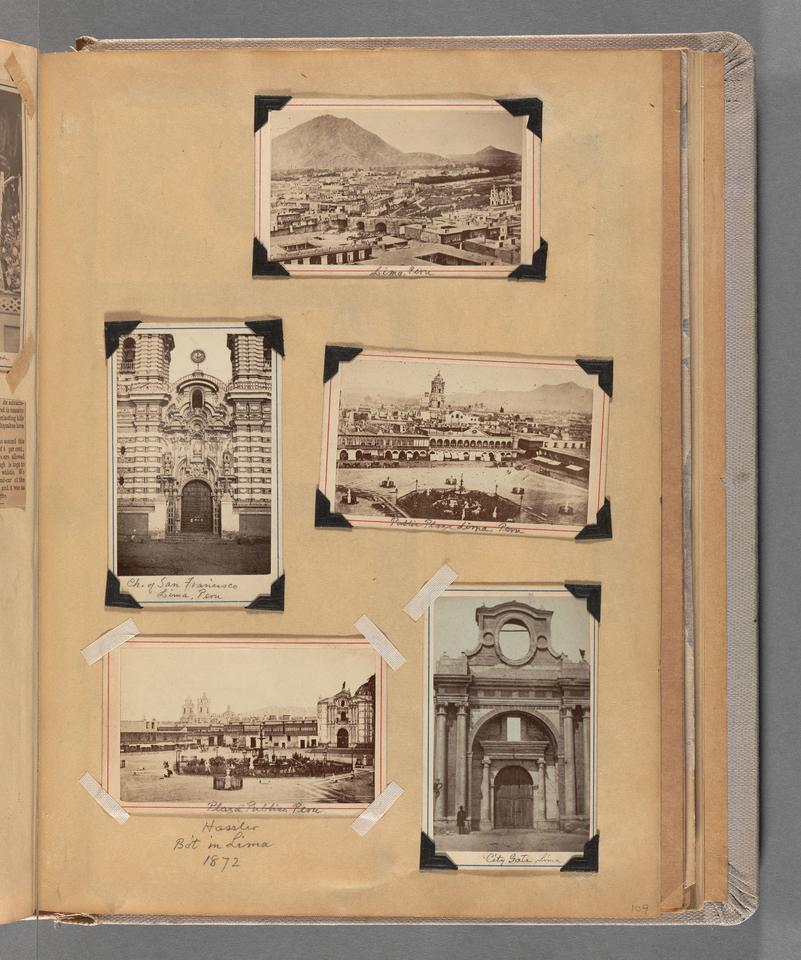Views of Lima, Peru